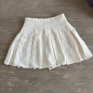 Amanda Uprichard Cream Skort